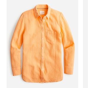 ***TODAY ONLY ***NWT J Crew Soft Gauze Shirt